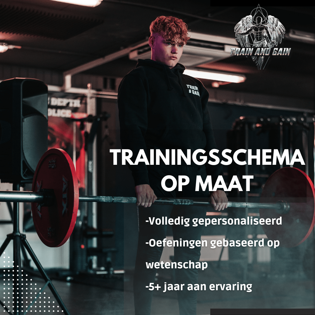 trainingsschema kopen