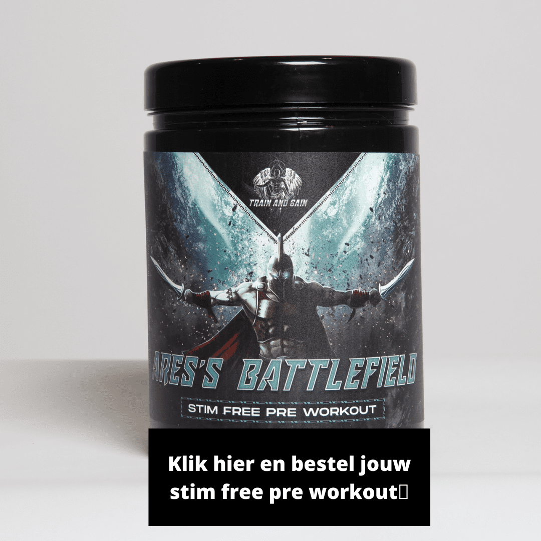 stimulant vrije pre workout