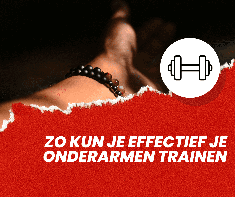 onderarmen trainen thuis