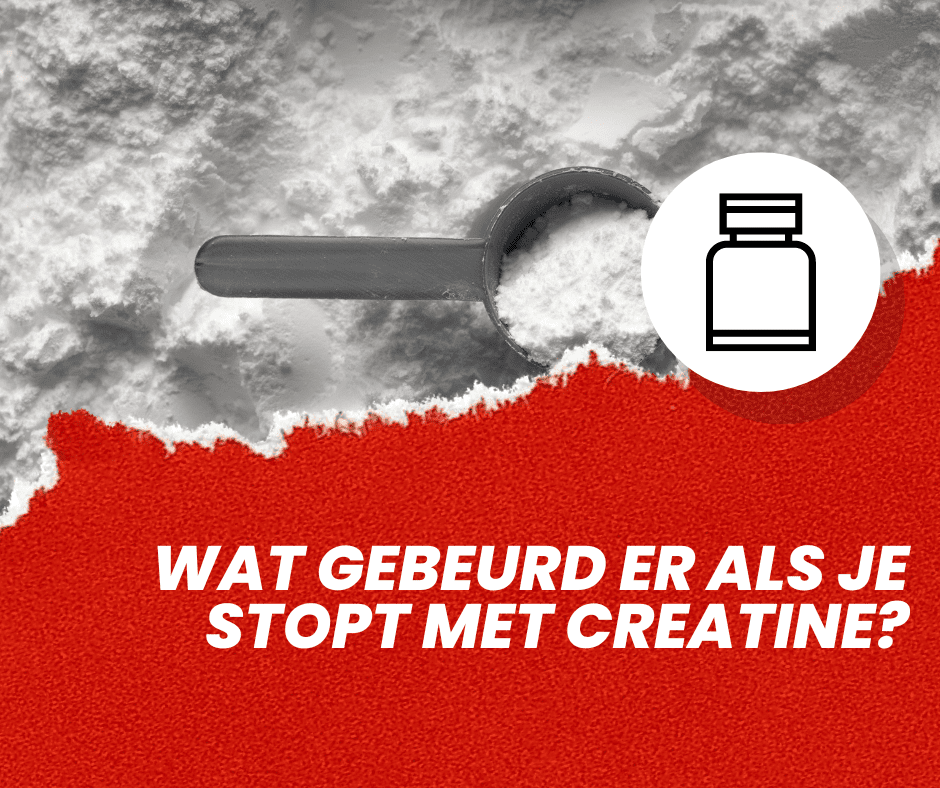 wat gebeurd er als je stopt met creatine