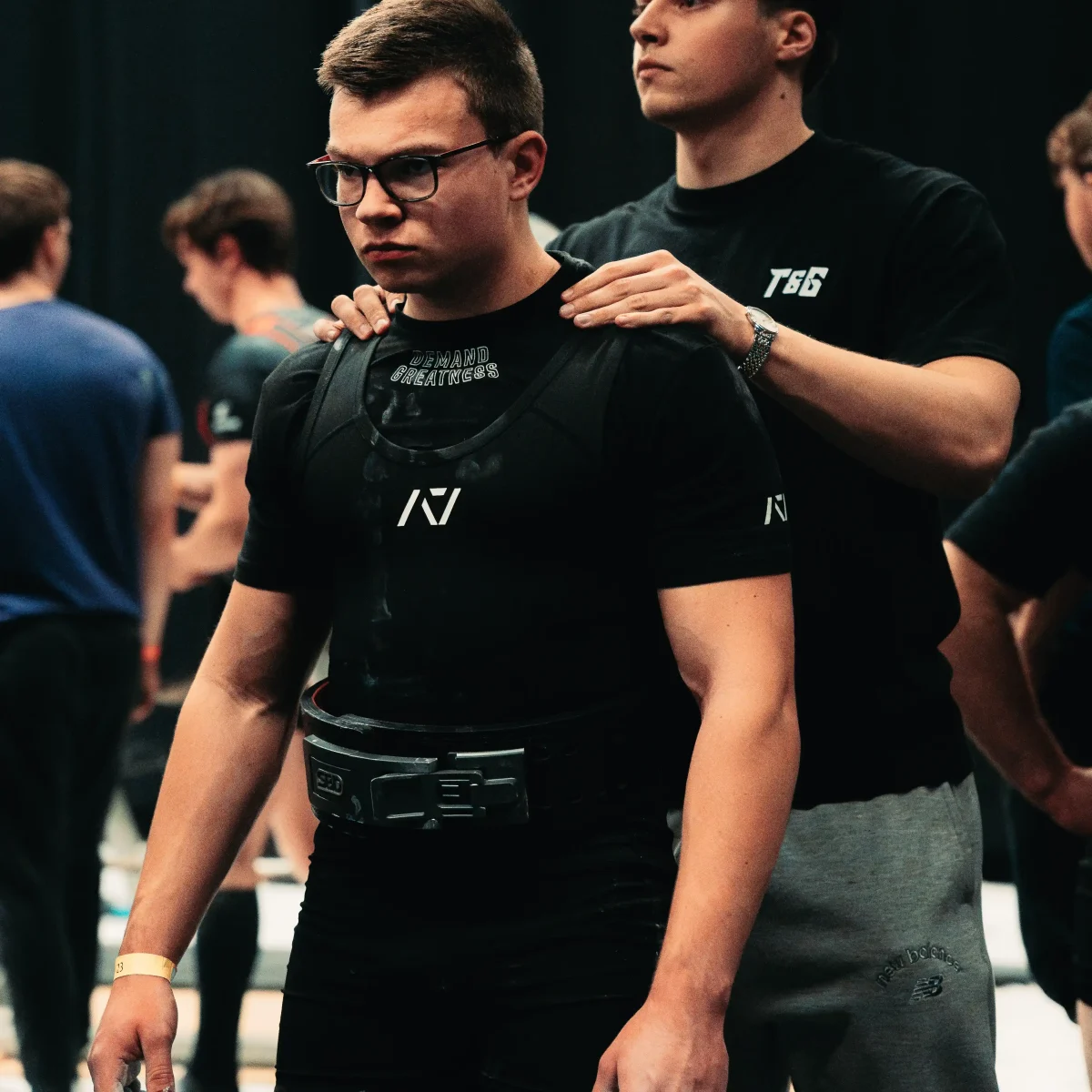 powerlifting coach