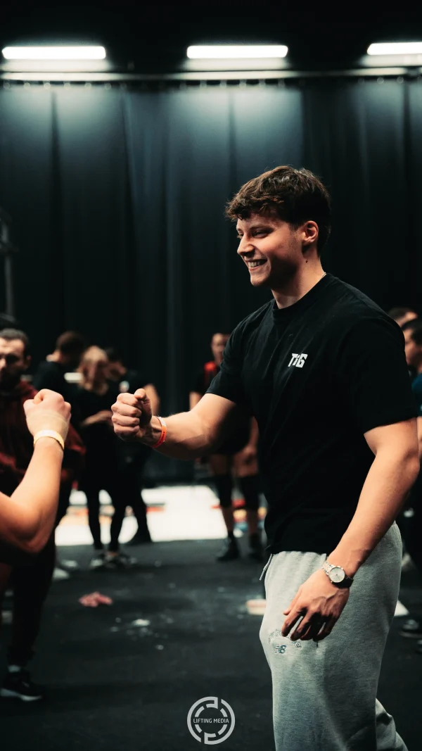 powerlifting coach