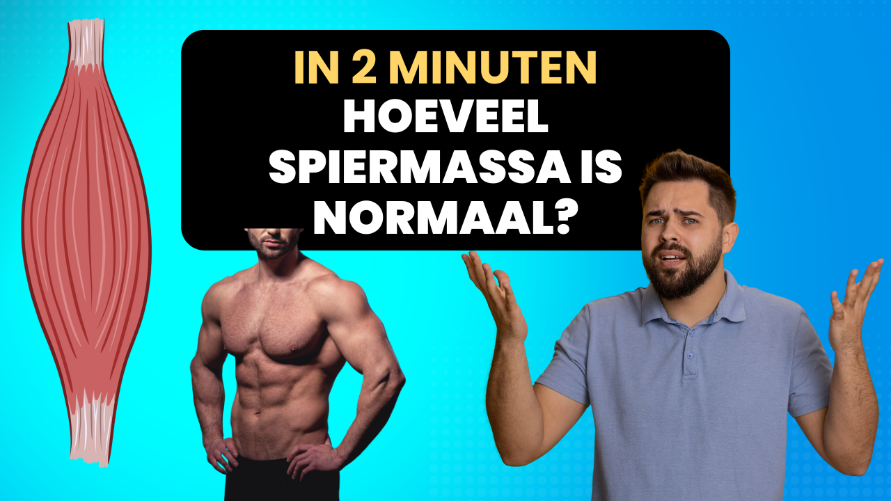 Hoe snel kan je spiermassa opbouwen | Beste methode