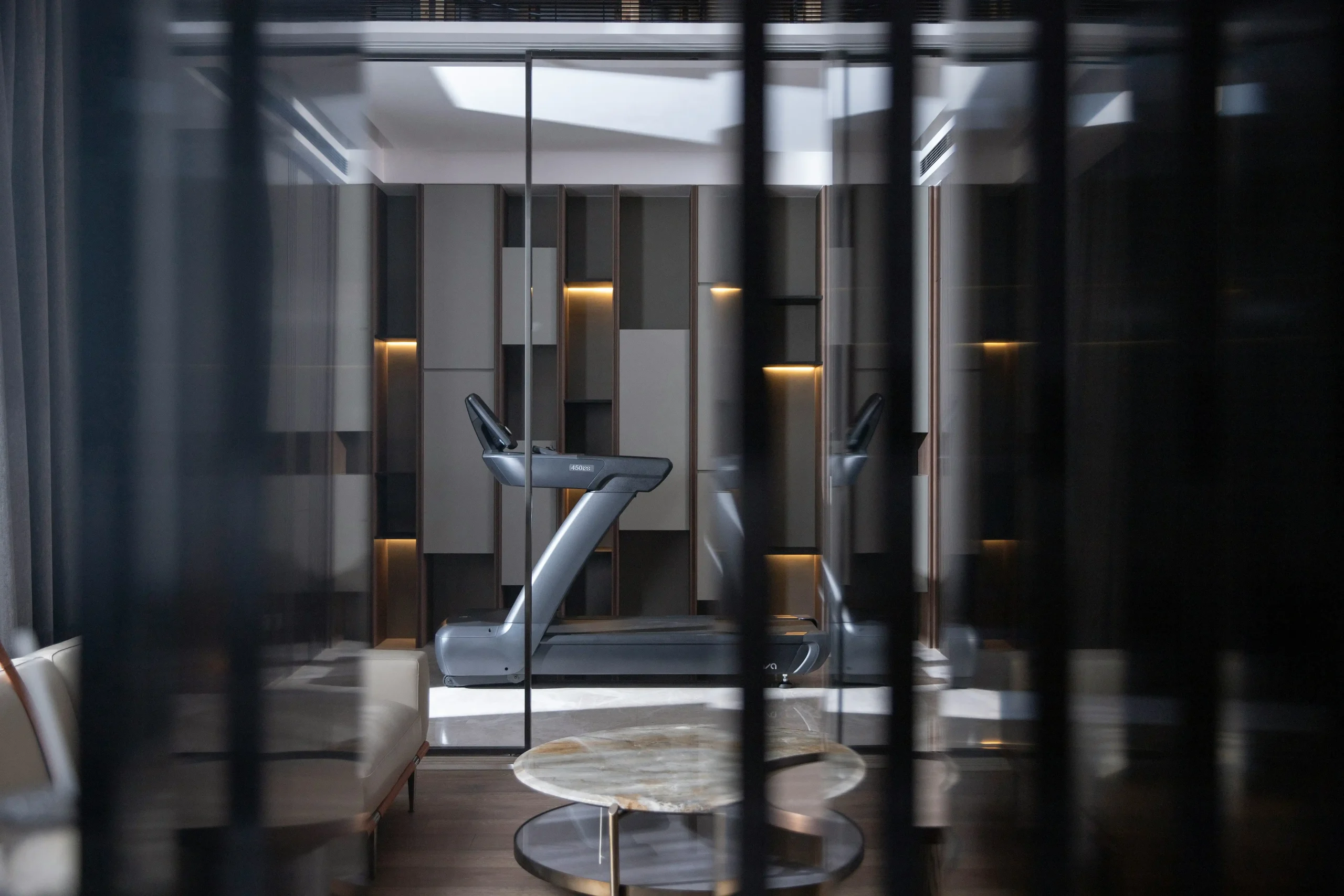 thuis gym laten bouwen