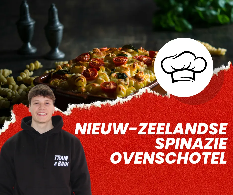 Nieuw-Zeelandse spinazie recept ovenschotel