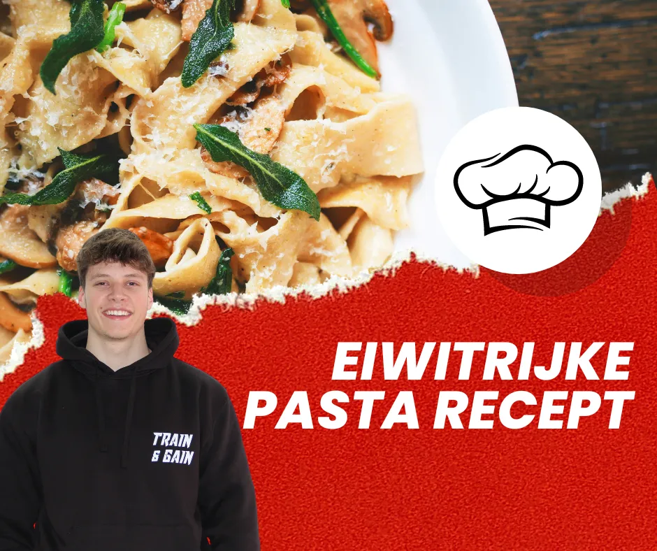 Mijn favoriete eiwitrijke pasta recept