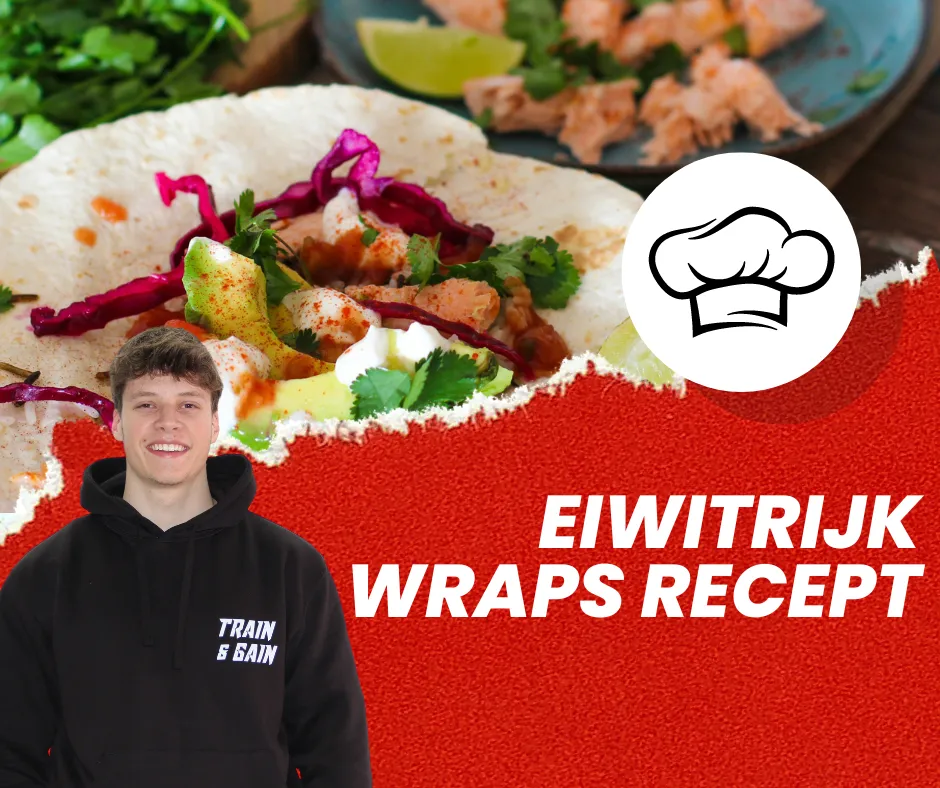 eiwitrijke wraps recept