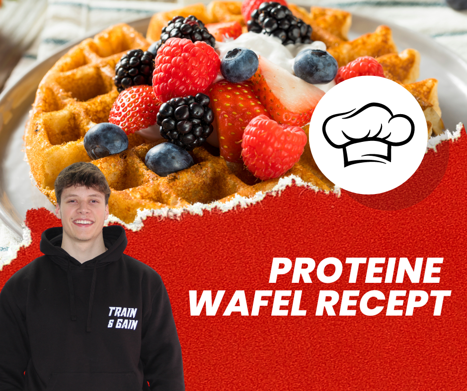 proteine wafel recept