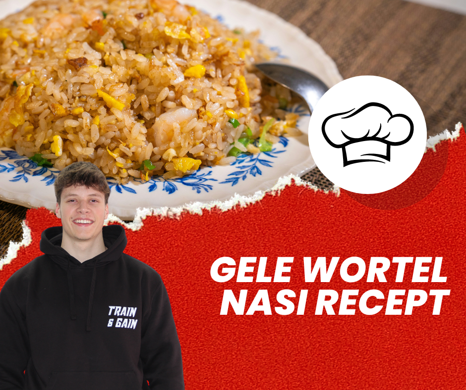 gele wortel nasi recept