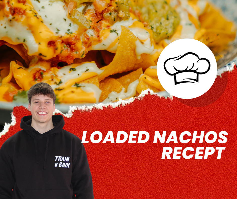 loaded nachos recept