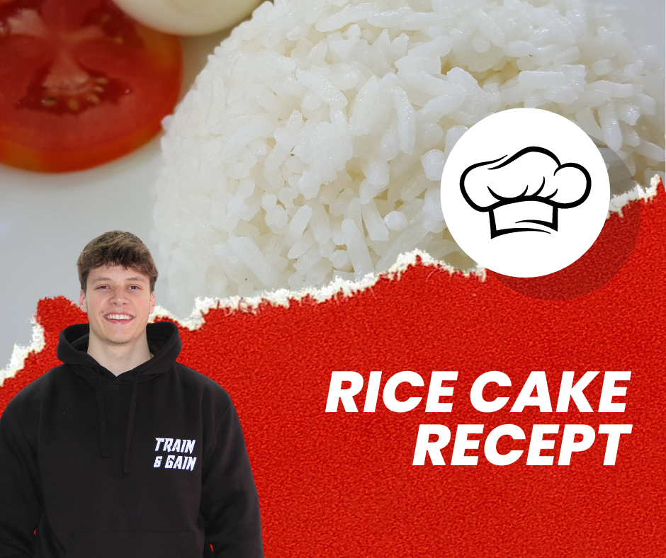 Rice cake recept