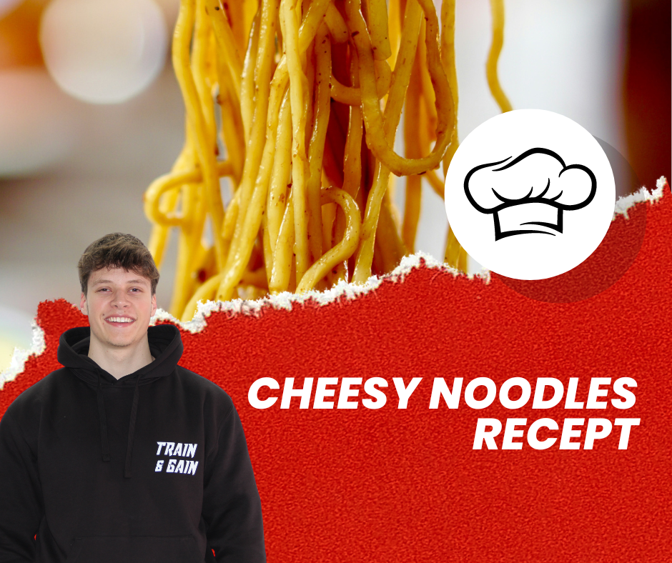 cheesy noodles recept