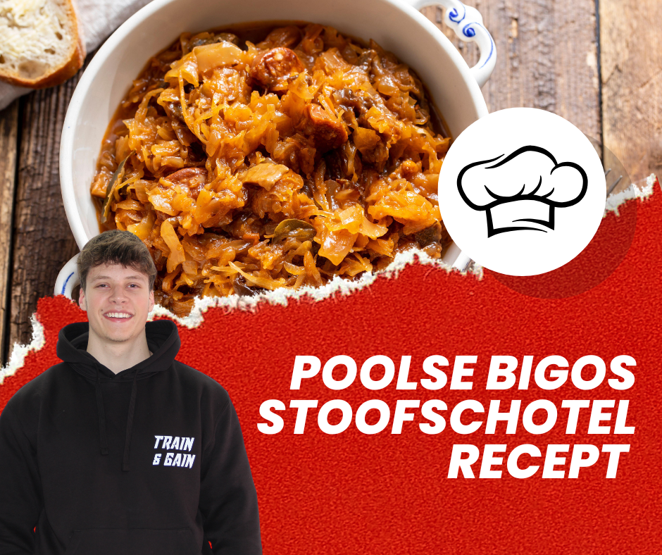 Bigos poolse stoofschotel recept